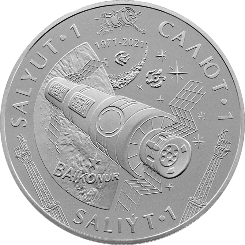 Salyut - 1 (200)-Reverse