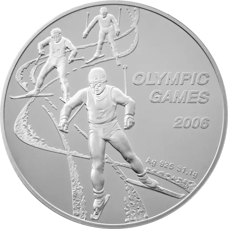 Olimpiyskie Igry 2006. Lyzhnyy Sport (100)-Reverse