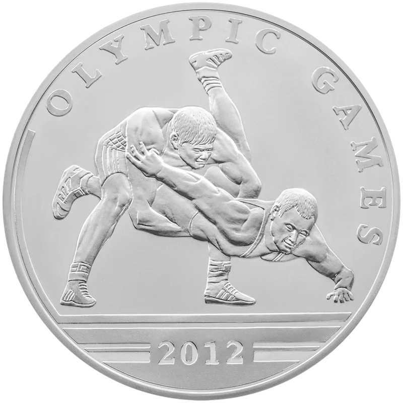 Олимпийские Игры 2012. Свободная Борьба (100)-Обратная