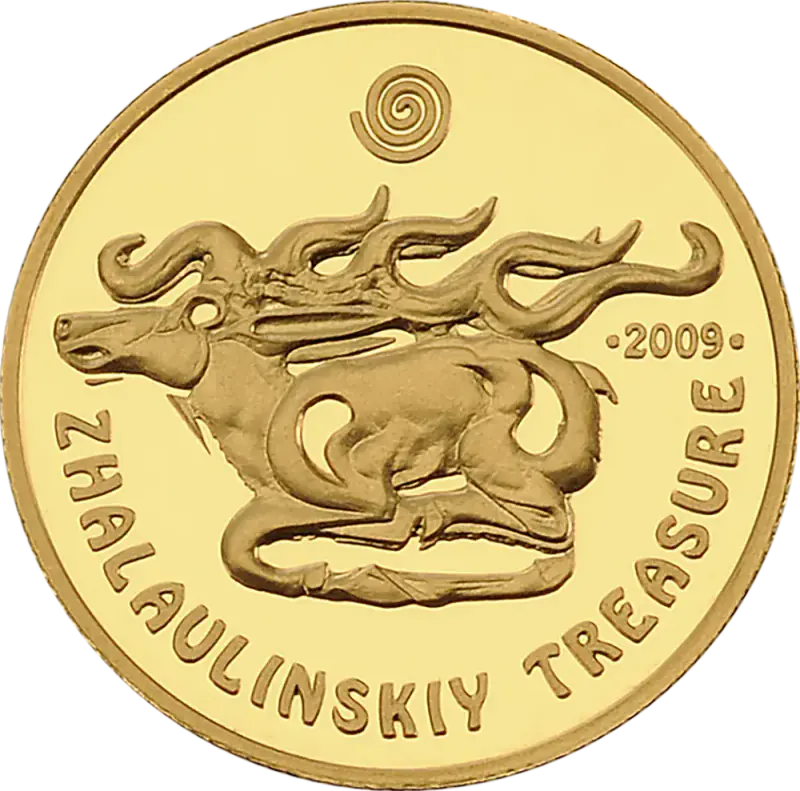 Zhalaulinskiy treasure-Reverse