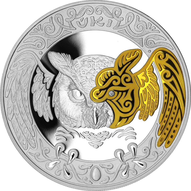 ÚKI (The Eagle-Owl) 5000 tenge-Averse