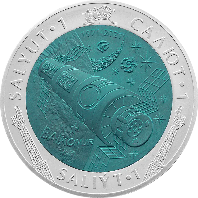 Salyut - 1 (500)-Reverse