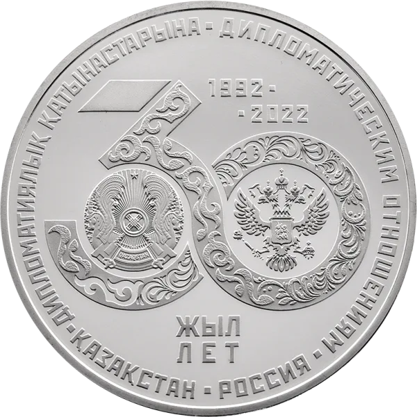 Казахстан-Россия. 30 лет дипломатических отношений - Неохота