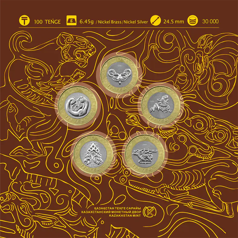 Saka Style Souvenir Blister Set