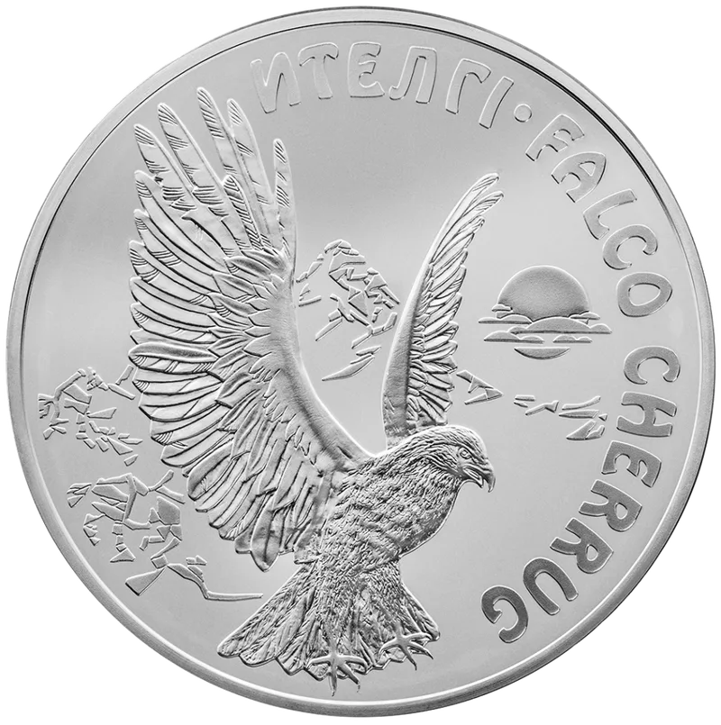 Сокол Балобан (500)-Кері жағында