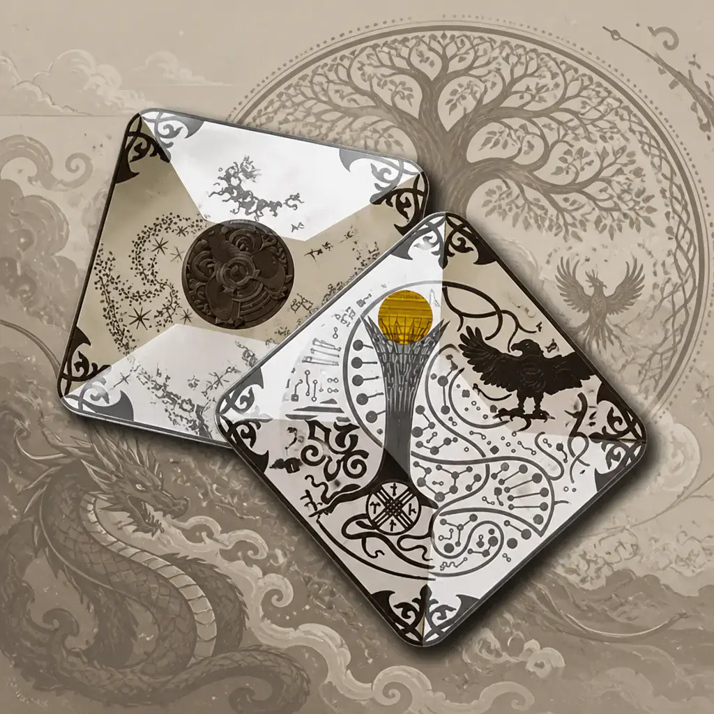 Ideas of Creation: Kazakhstan's Commemorative Coin Series on Ancient Mythology
