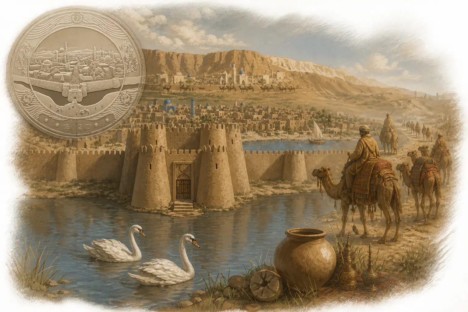 Ancient Cities of Kazakhstan: Crossroads of the Great Silk Road